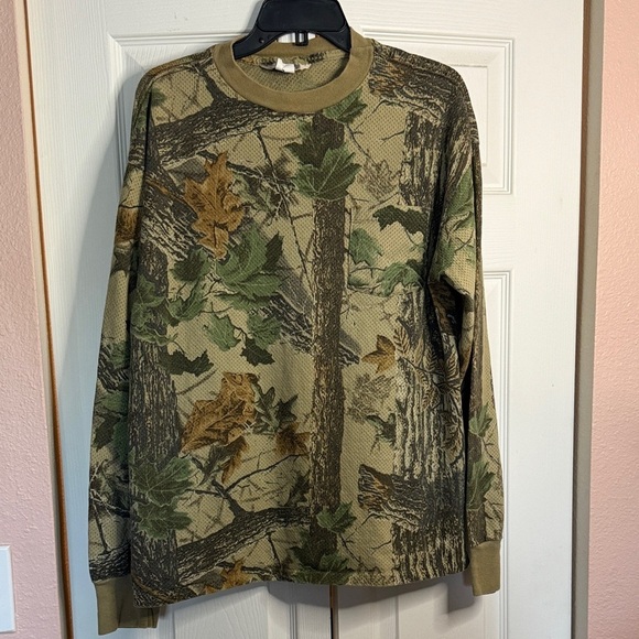 RedHead Other - RedHead Vintage Mesh Olive and Brown Outdoor Shirt size XL